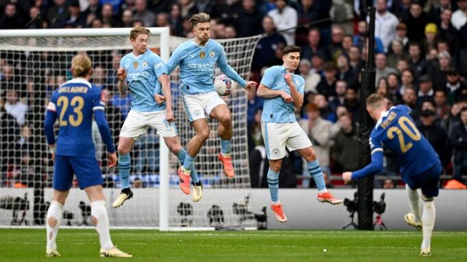 Man City defeat Chelsea to reach FA Cup final Premier League, FA Cup