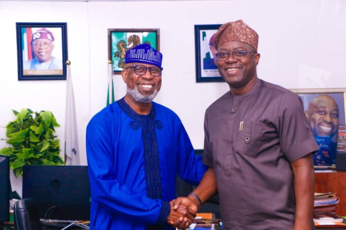 Dele Alake and Governor Makinde Mining licences