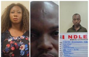 NDLEA nabs 3 drug kingpins, secures forfeiture order on mansions, vehicles, funds, hotel NDLEA