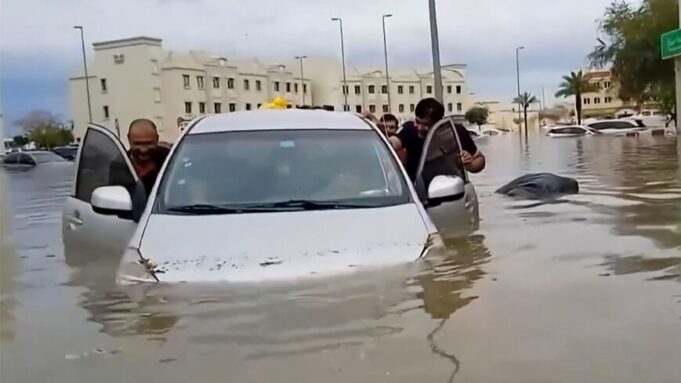 Dubai floods Dubai