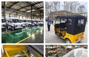 Presidency: 5,500 CNG vehicles, 100 Electric buses set for rollout