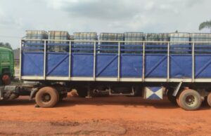 Police arrest trucks with smuggled crude oil in Enugu