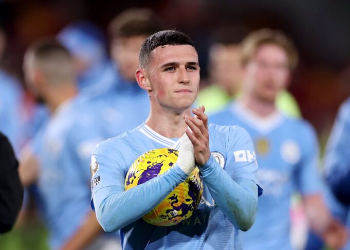 Foden, Etihad