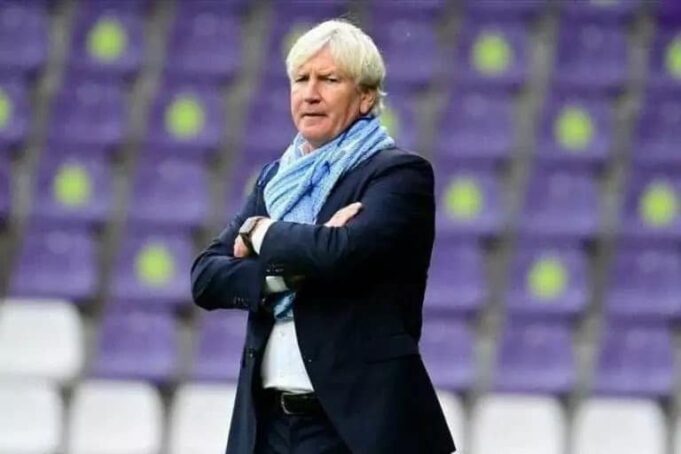 Cameroon coach Marc Brys Brys