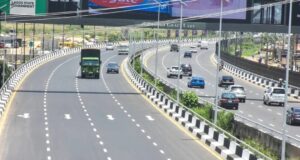 Police officers deployed to Third Mainland Bridge over planned disruption Third Mainland Bridge