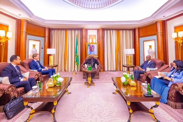 Nigeria secures $600m investment with Danish shipping coy Maersk Maersk