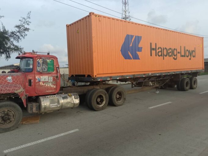 NDLEA seizes 3 trailers with drugs in Lagos NDLEA