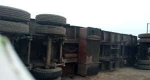 Petrol truck crushes six to death in Ibadan Truck, Travellers
