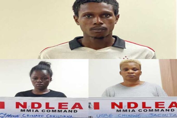 Drug dealers arrested by NDLEA NDLEA