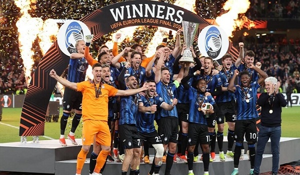 Atalanta win Europa League Lookman