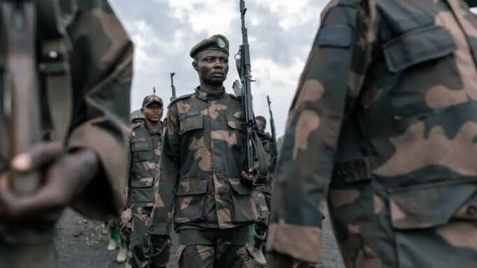 DR Congo army Attempted coup leader