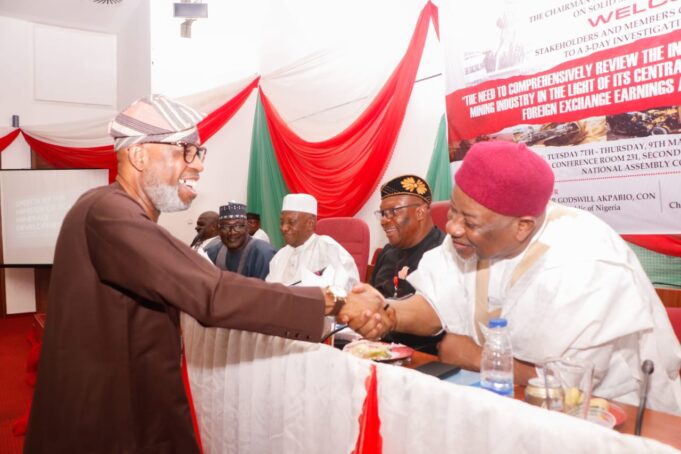 Dele Alake at Senate Exploration funding