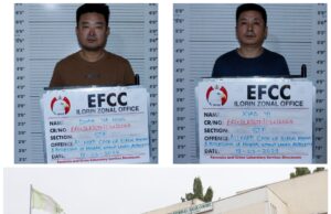 Kwara Court jails two Chinese nationals for illegal mining Chinese nationals