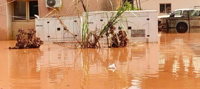 Flood submerges INEC office in Edo INEC