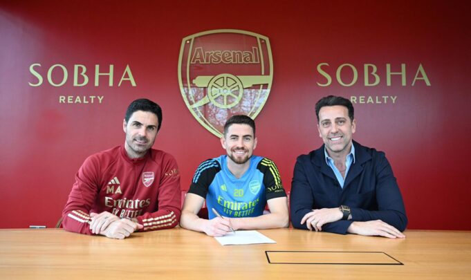 Jorginho signing Arsenal contract Jorginho