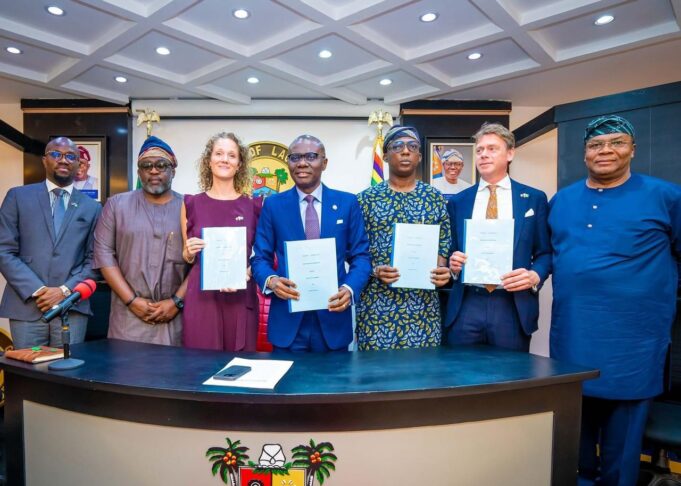 Lagos State Government and Dutch firm officials Dutch