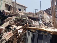 8 feared trapped in Kwara building collapse Jigawa, Abuja, Lagos building