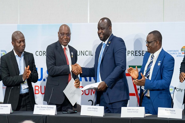 Ekiti State Government and Cavista Holdings sign MoU on cassava farming Cavista Holdings