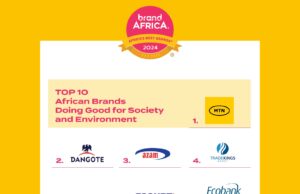 MTN remains top African brand, leading brand ‘doing good’ MTN