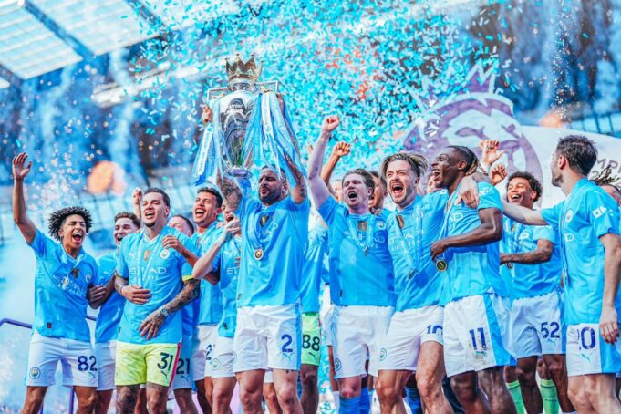 Manchester City win Premier League Premier League