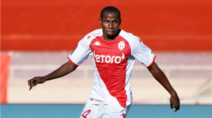 Monaco midfielder Mohamed Camara Camara
