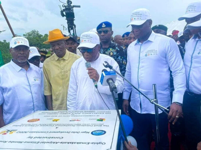 NNPCL and NDDC commission 25.7km Ogbia-Nembe Road in Bayelsa State NNPCL