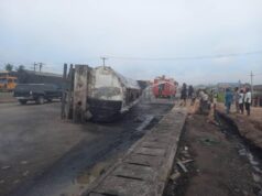 6 die in Lagos-Ibadan expressway accident Lagos-Ibadan expressway