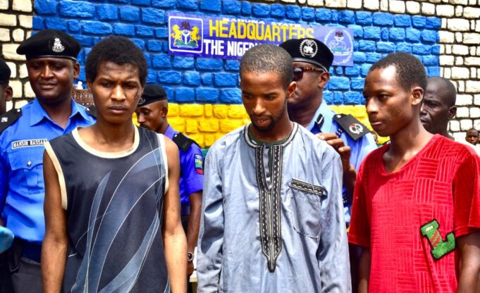 Police arrest masterminds of Abuja-Kaduna train attack Abuja-Kaduna train attack