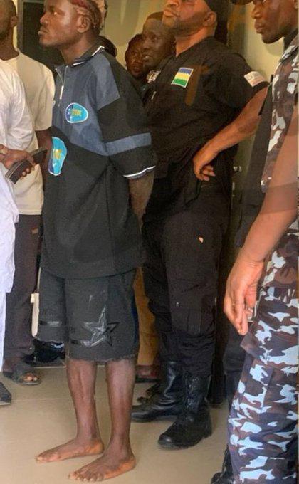 Portable arrest Portable