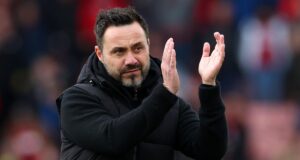 Tottenham appoint De Zerbi as new coach De Zerbi