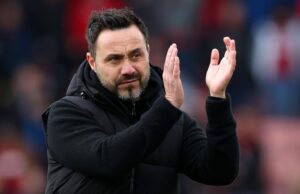 Tottenham appoint De Zerbi as new coach De Zerbi