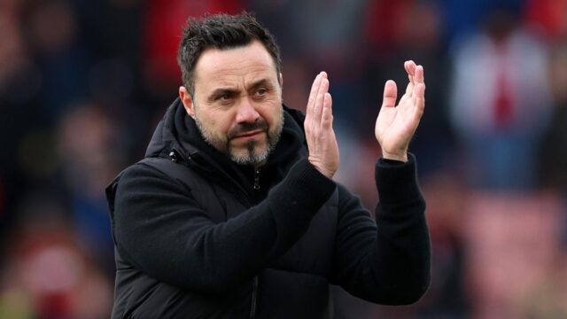 Tottenham appoint De Zerbi as new coach De Zerbi