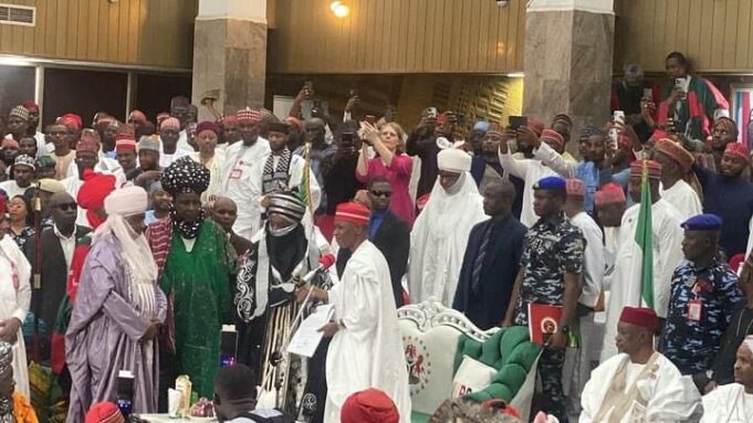 Sanusi reinstated as 16th Emir of Kano Emir, Sanusi