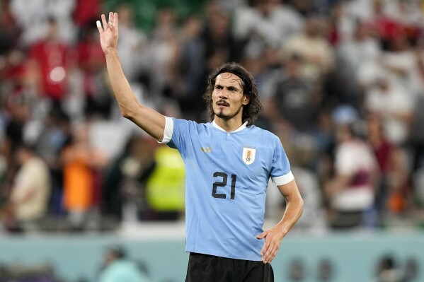 Uruguay striker Edinson Cavani Cavani
