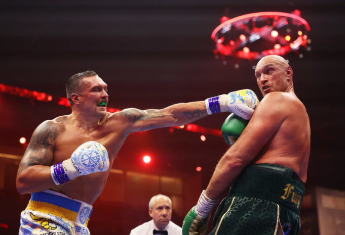 Usyk and Fury GEA, Usyk