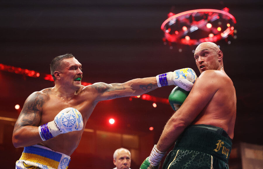 GEA announces date for Fury-Usyk rematch GEA, Usyk