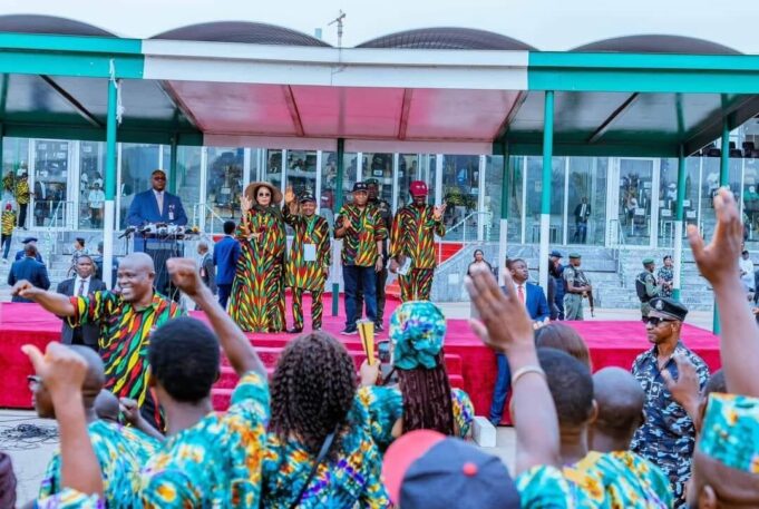 Workers' Day celebration in Abuja New minimum wage