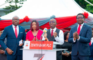 Zenith Bank launches state-of-the-art digital screen in Lagos Zenith Bank