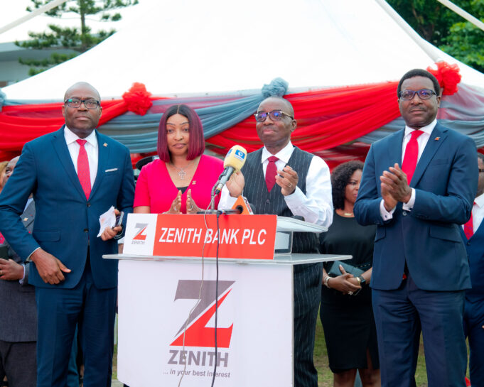 Zenith Bank LED Launch Zenith Bank