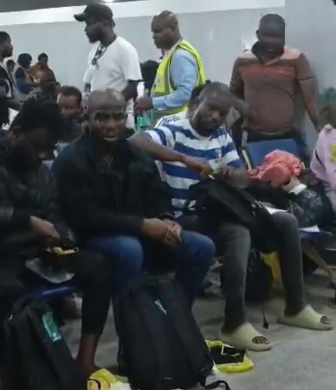 103 deported from Turkey arrive Nigeria Turkey