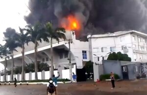 Christ Embassy Church headquarters on fire Pastor Oyakhilome