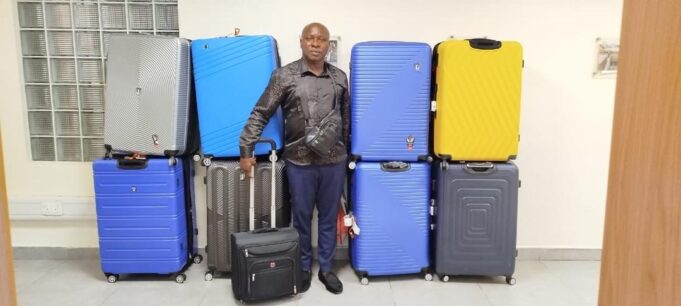 Drug dealer arrested by NDLEA at Lagos airport NDLEA