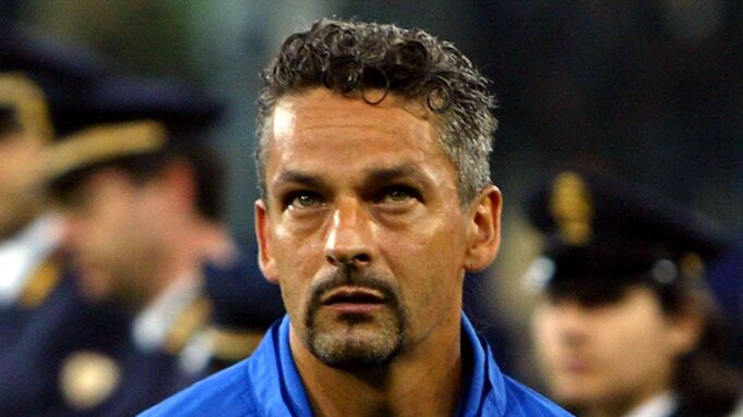 Ex-footballer Roberto Baggio Baggio