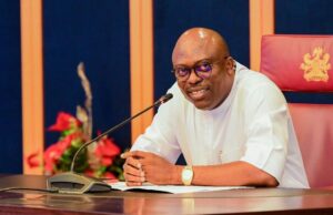 Fubara reveals amount Ibas left In Rivers coffers Assembly quarters, Fubara