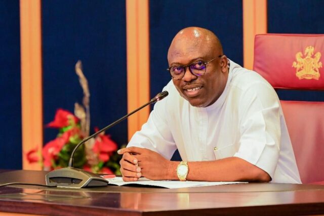 Fubara reveals amount Ibas left In Rivers coffers Assembly quarters, Fubara