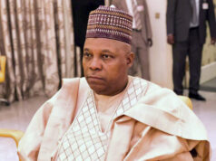 ‘This madness’ll end soon’: Shettima visits Borno bomb blast victims Shettima