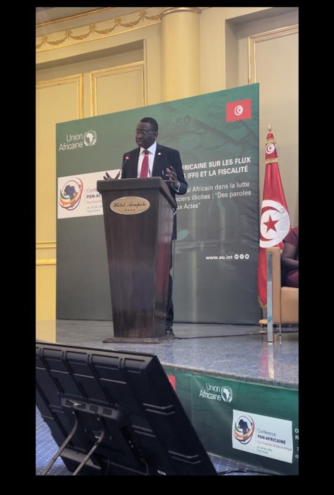 EFCC Chairman Ola Olukoyede Illicit financial flows