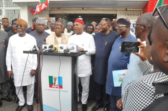APC governors Governors
