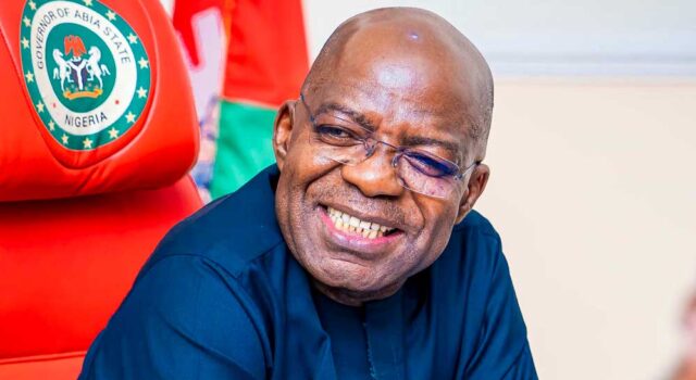 2027: Otti, Abaribe, others emerge consensus candidates in LP primaries Otti, Abia