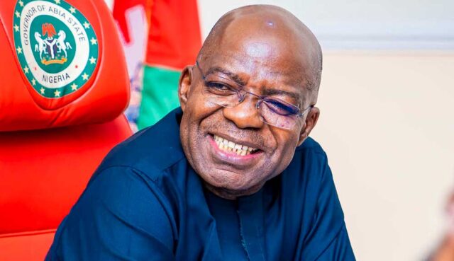 2027: Otti, Abaribe, others emerge consensus candidates in LP primaries Otti, Abia